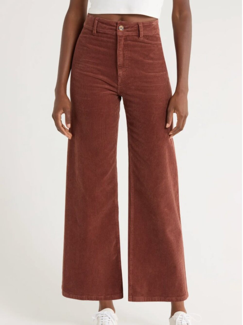 Billabong Free Fall Stretch Cotton Corduroy Pants - Espresso/Brown